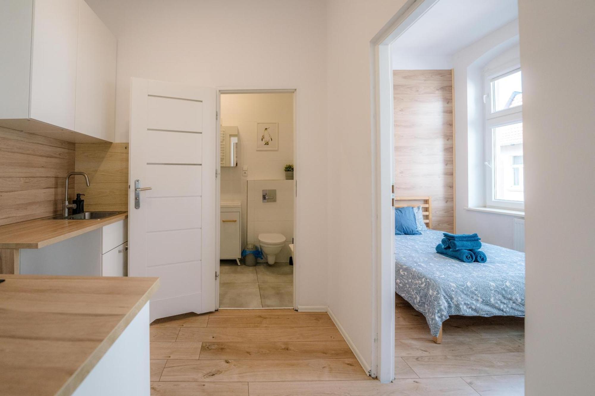 Cosy Balcony Apartment Grudziądz Extérieur photo