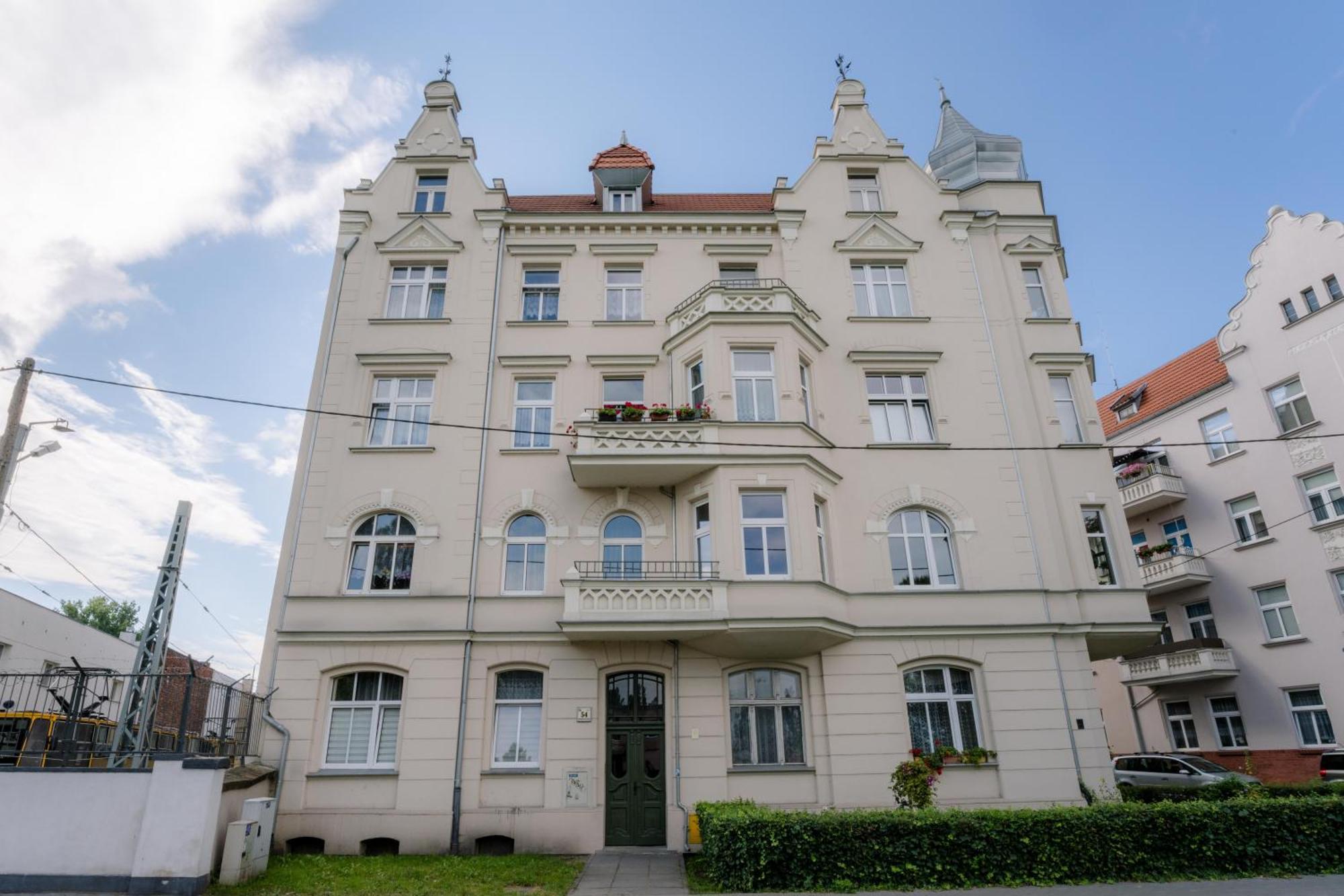 Cosy Balcony Apartment Grudziądz Extérieur photo