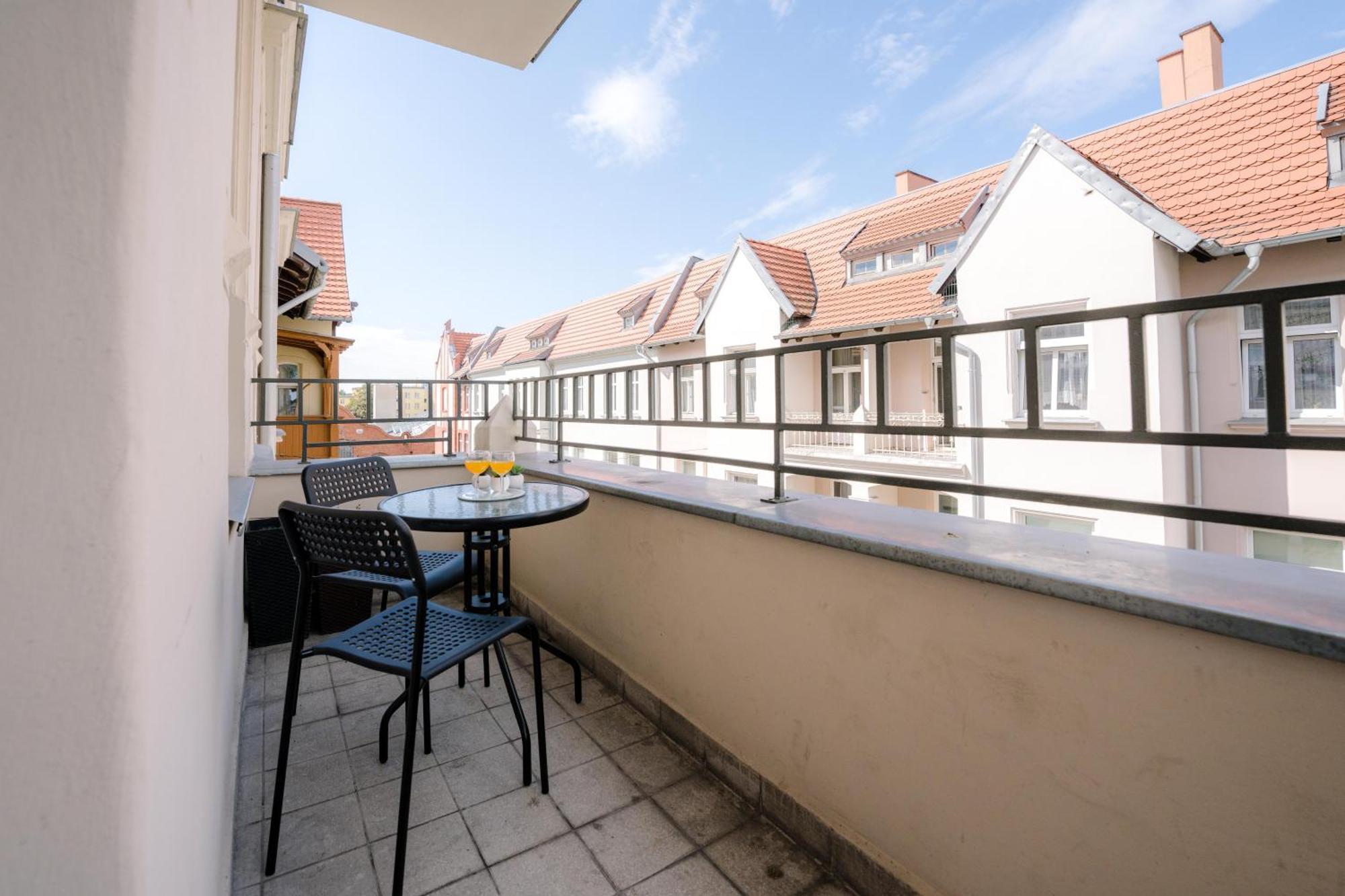 Cosy Balcony Apartment Grudziądz Extérieur photo