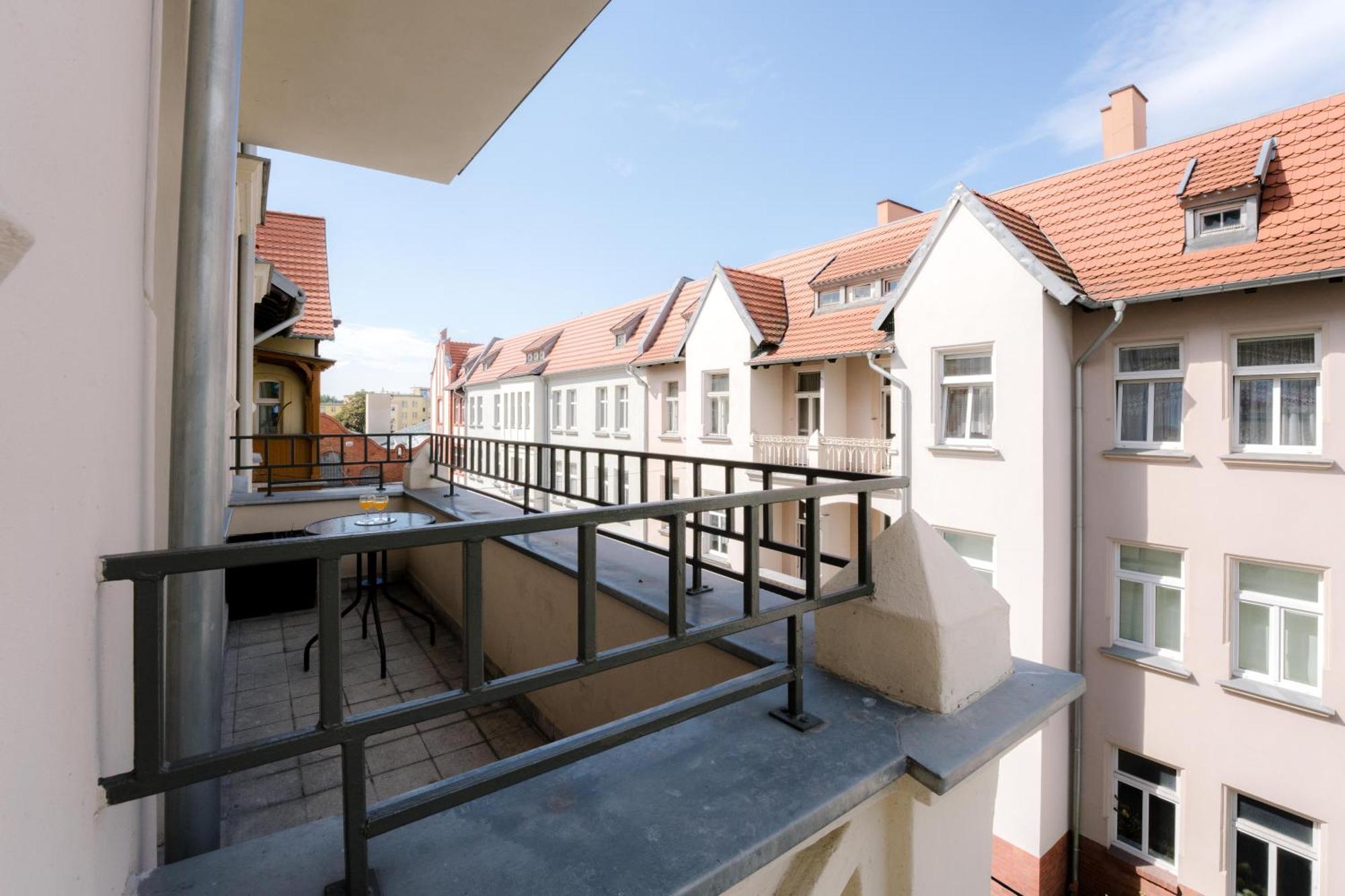 Cosy Balcony Apartment Grudziądz Extérieur photo