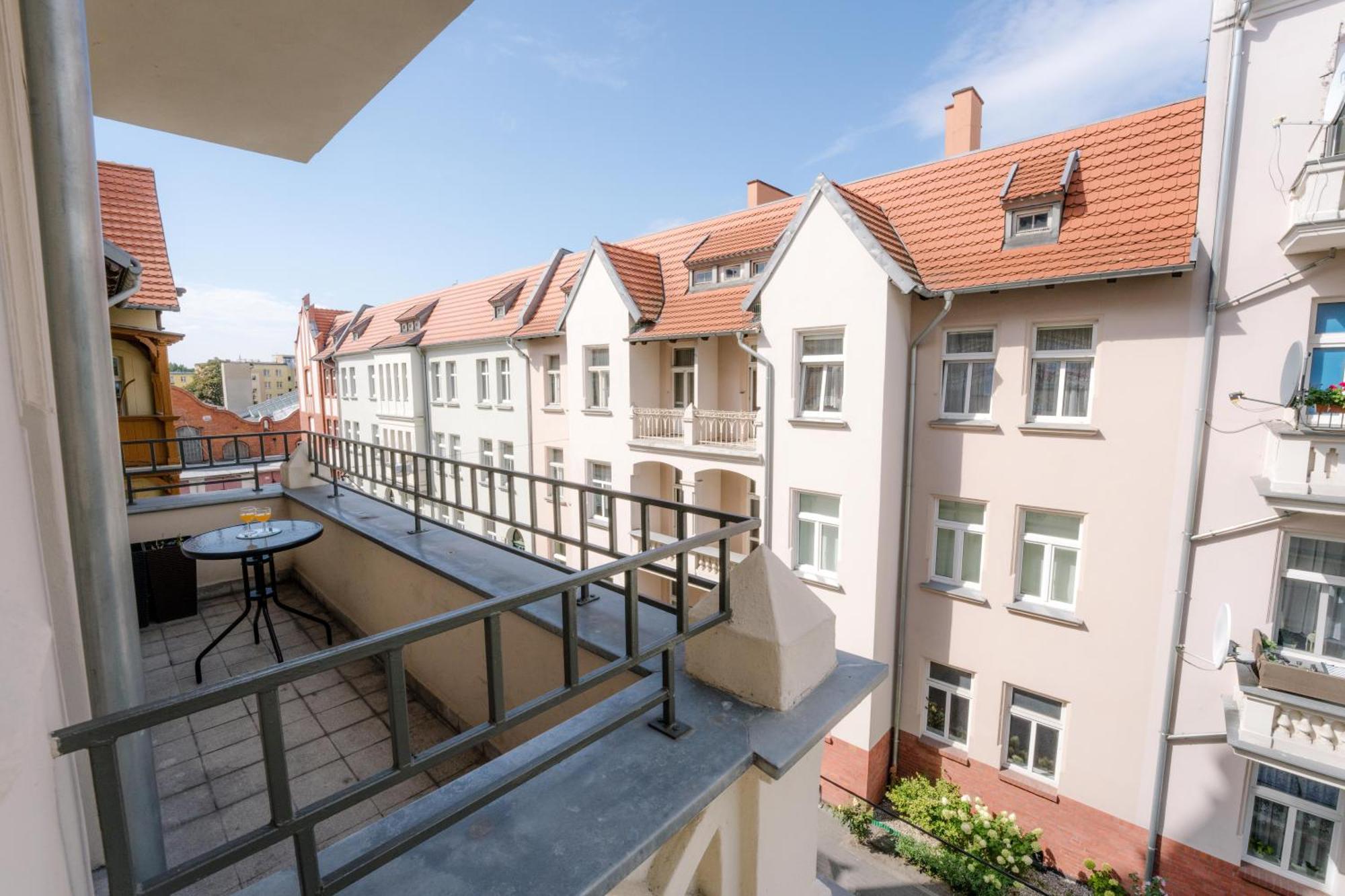 Cosy Balcony Apartment Grudziądz Extérieur photo